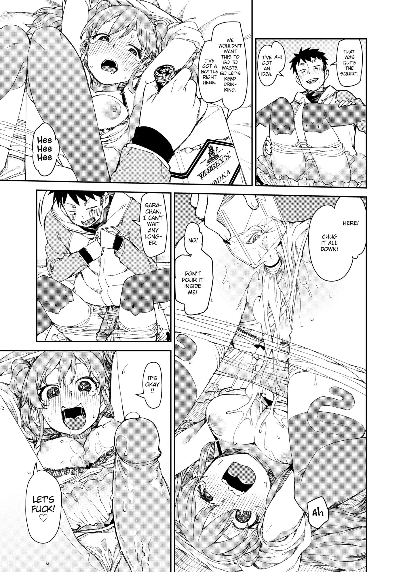 You'll Be Crazy About Me! Chapter 1000 Page 64